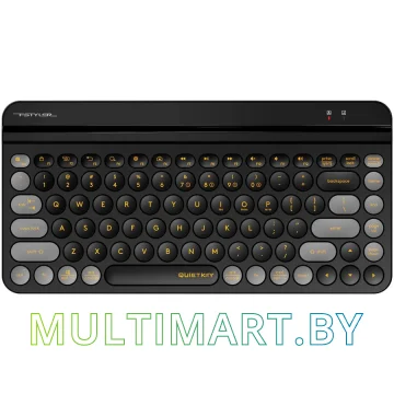 Клавиатура A4Tech Fstyler FBK30 (черная смородина)
